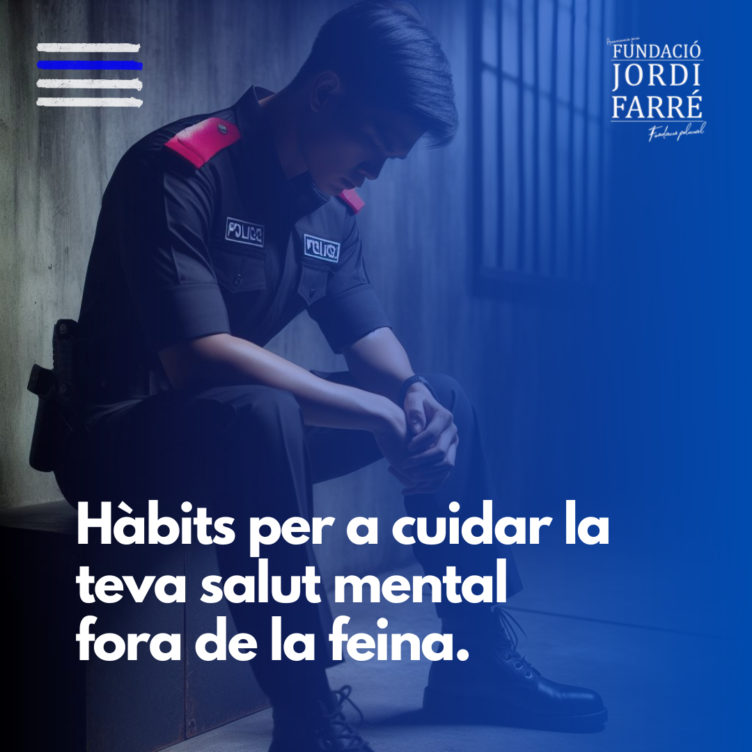 Hàbits per cuidar la teva salut mental.