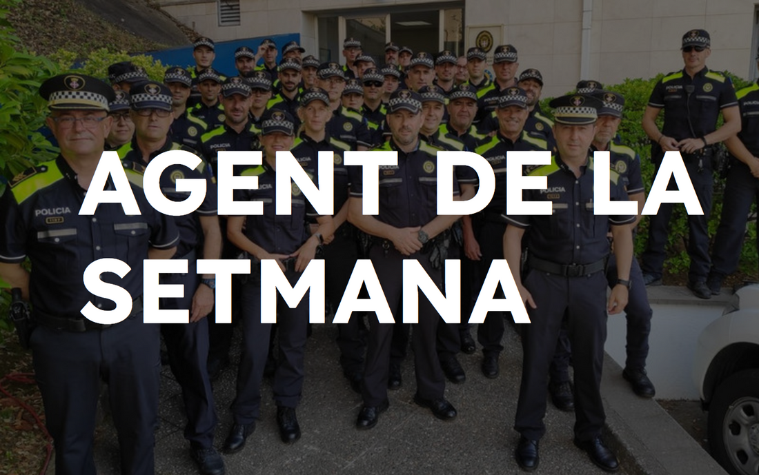 Agent de la setmana!