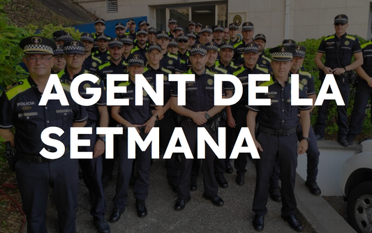 Agent de la setmana!