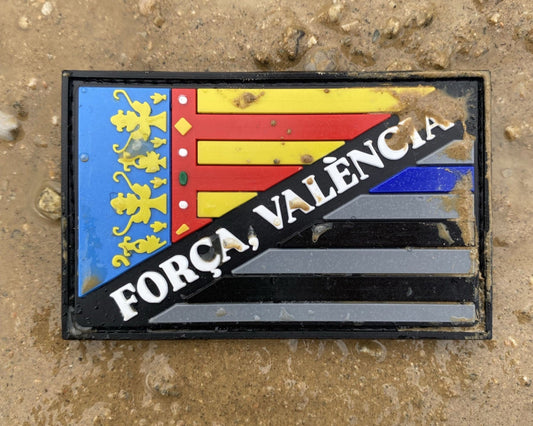 El nostre granet de sorra a València.