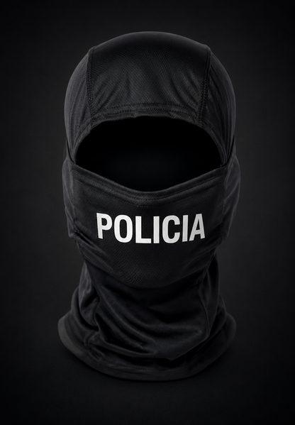 Tapaboques - Passamuntanyes policial