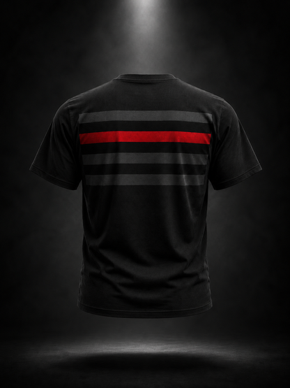 Samarreta bàsica Thin Red Line