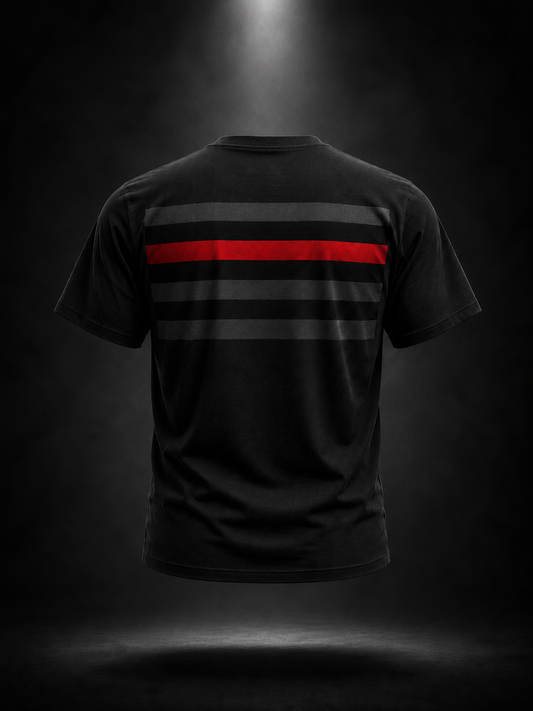 Samarreta bàsica Thin Red Line