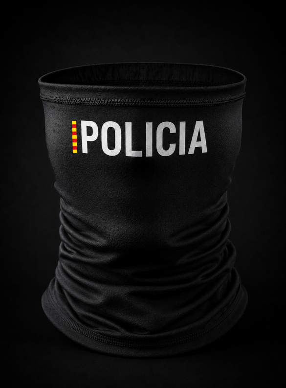 Tapaboques - Passamuntanyes policial