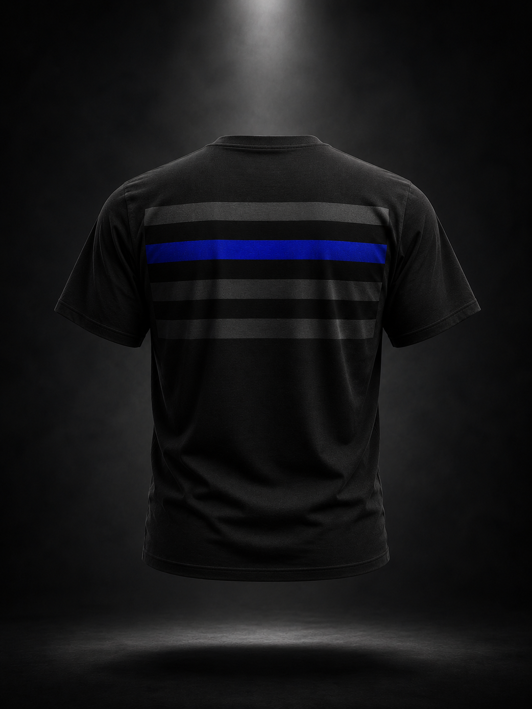 Samarreta bàsica Thin Blue Line Catalunya