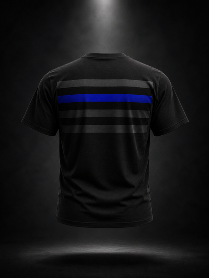 Samarreta bàsica Thin Blue Line Catalunya