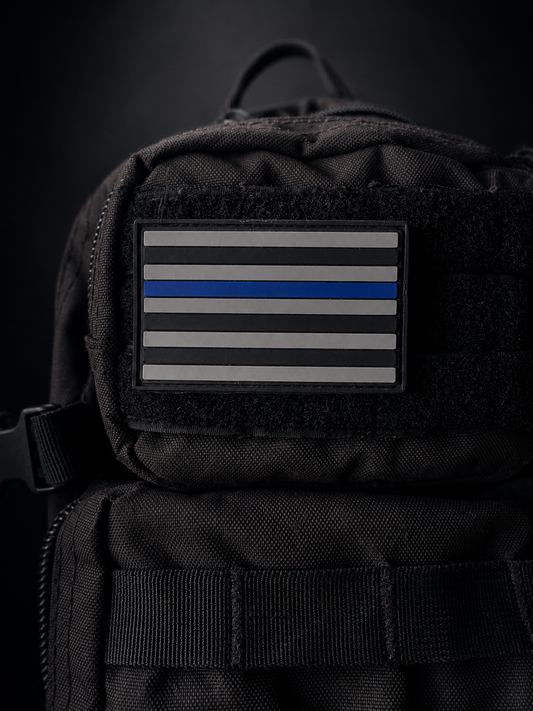 Pegat senyera Thin Blue Line